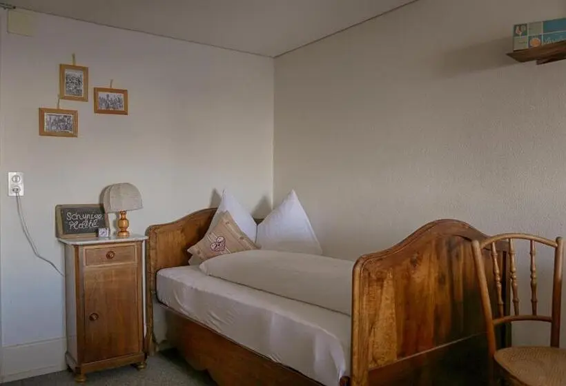 バスルーム共有のトリプルスタンダード, Berghotel Schynige Platte