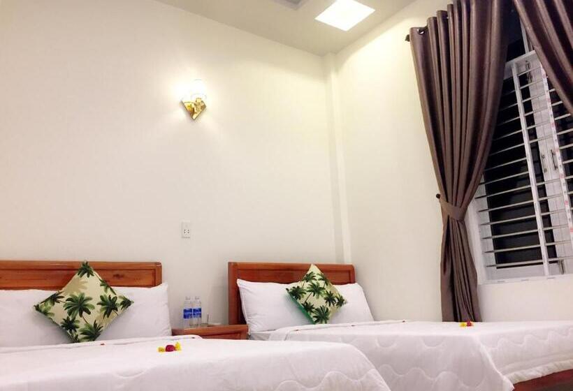 اتاق استاندارد چهار تخته, Canh Duong Motel