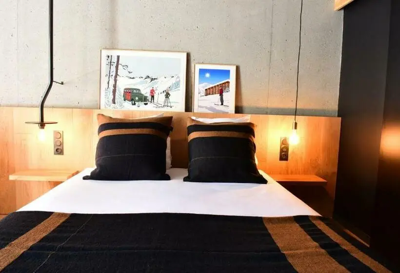 ベーシックルーム, Hôtel Restaurant Le Monêtier