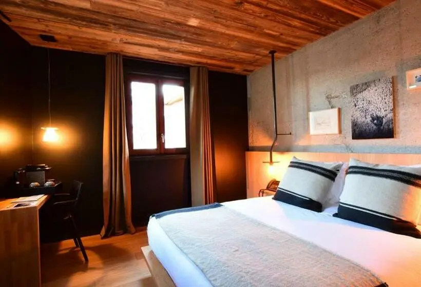 デラックスルーム, Hôtel Restaurant Le Monêtier