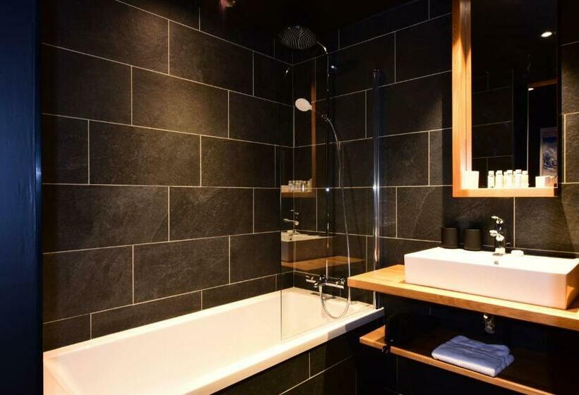 غرفة عائلية, Hôtel Restaurant Le Monêtier