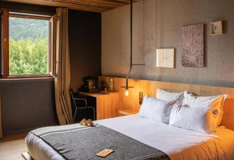 デラックスルーム, Hôtel Restaurant Le Monêtier