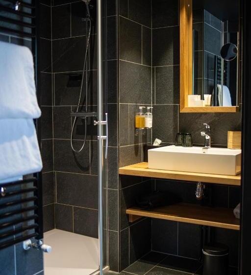 غرفة عائلية, Hôtel Restaurant Le Monêtier