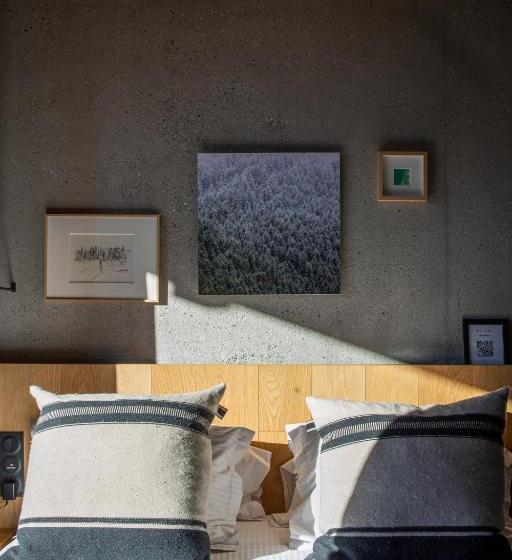 غرفة عائلية, Hôtel Restaurant Le Monêtier