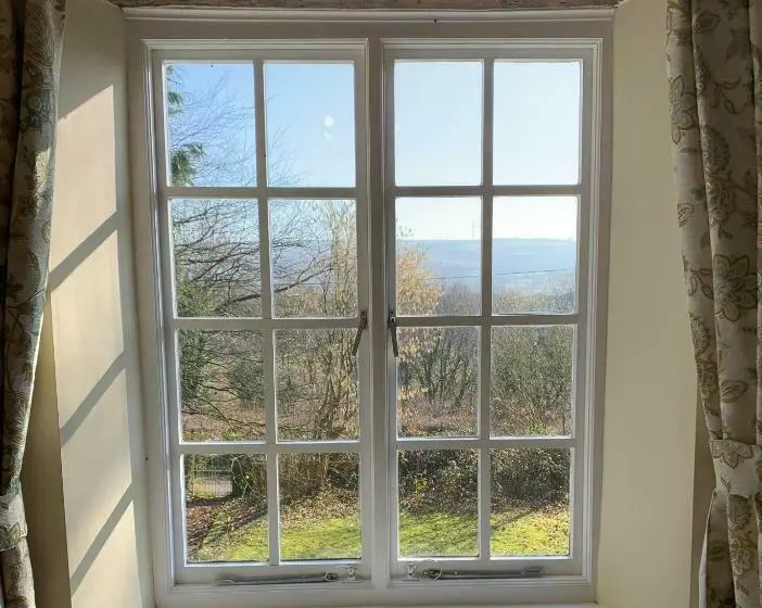 キングサイズベッドのスタンダードルーム, Pontyclerc Farm House Bed And Breakfast