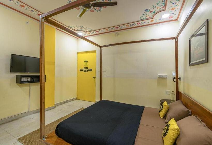 豪华房间, The Hosteller Jaipur