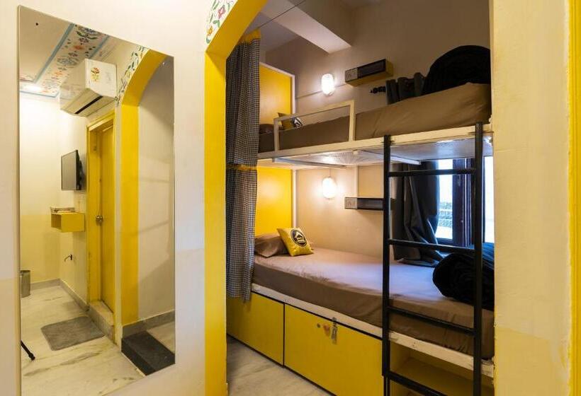 Четырехместный Номер Deluxe, The Hosteller Jaipur