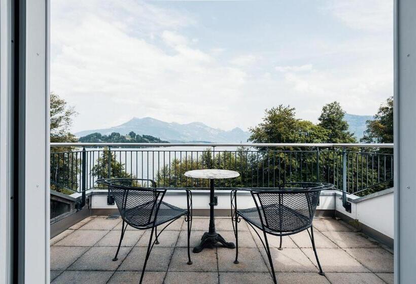 اتاق استاندارد با چشمانداز دریاچه, Lake Villa Lotus