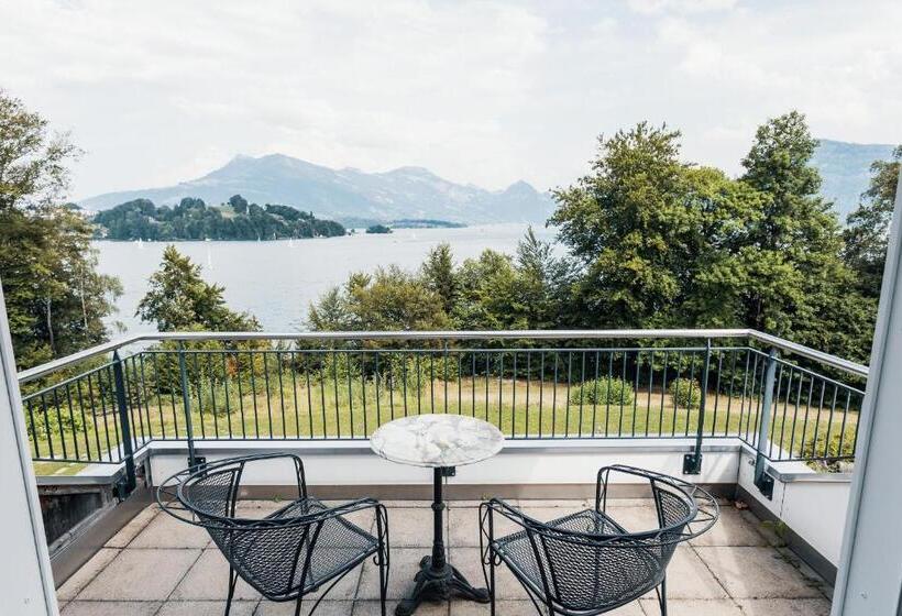 اتاق استاندارد با چشمانداز دریاچه, Lake Villa Lotus