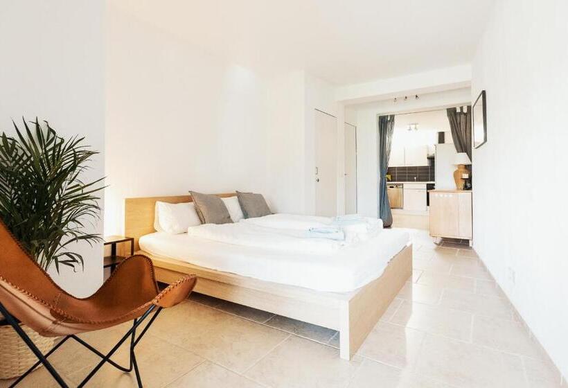 Standard studio with lake view, Lake Villa Lotus