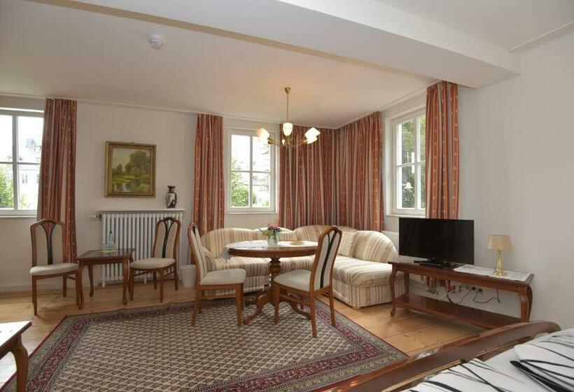 חדר דלוקס, Parkhotel Ebersdorf