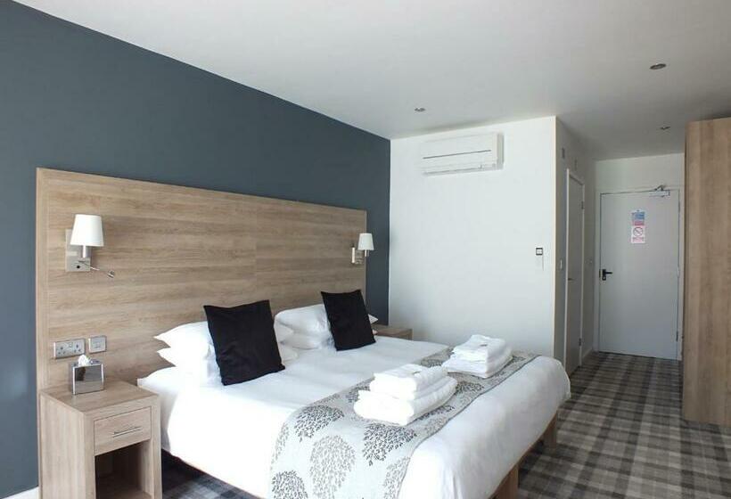 חדר סטנדרט עם מיטת קינג, The Piebald Inn