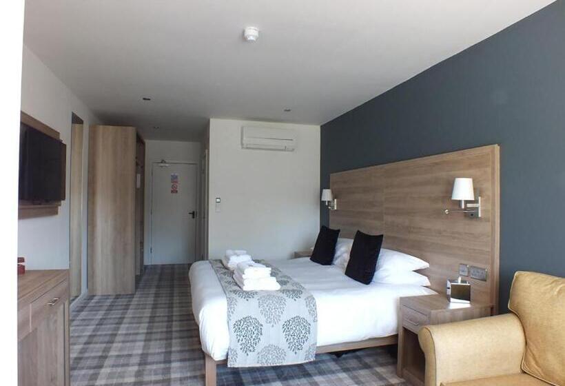 חדר סופריור עם מיטת קינג, The Piebald Inn