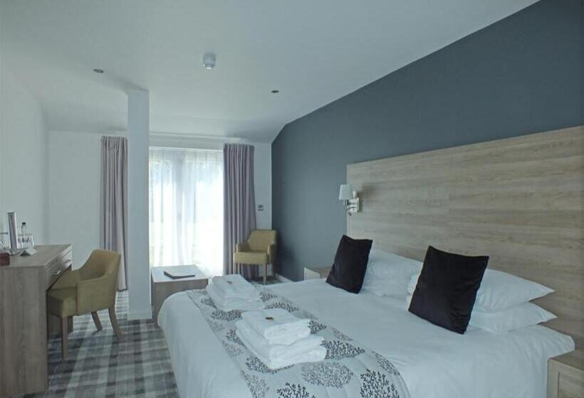 חדר סטנדרט עם מיטת קינג, The Piebald Inn