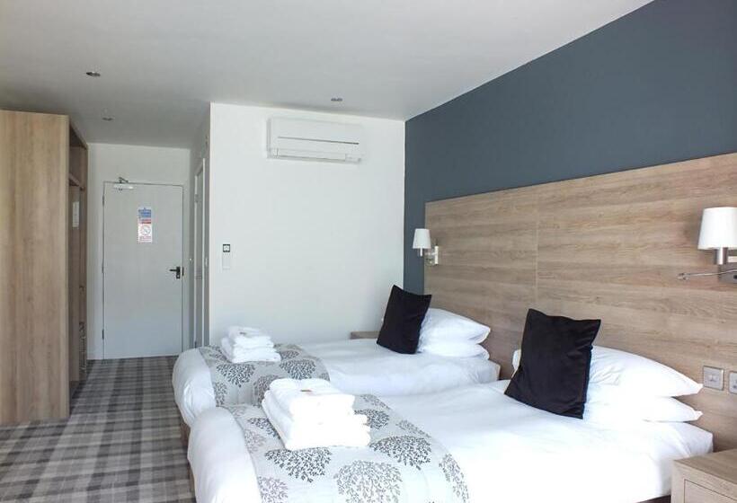 חדר סופריור נוף לגינה, The Piebald Inn