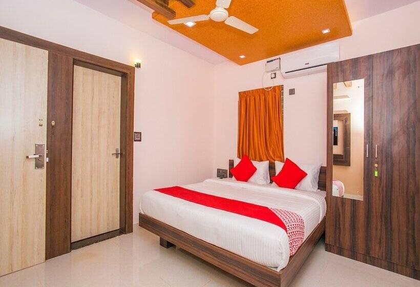 غرفة قياسية, Treebo Trip Pratham Presidency