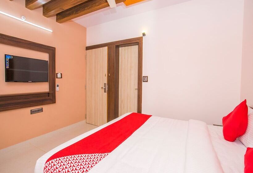 غرفة قياسية, Treebo Trip Pratham Presidency