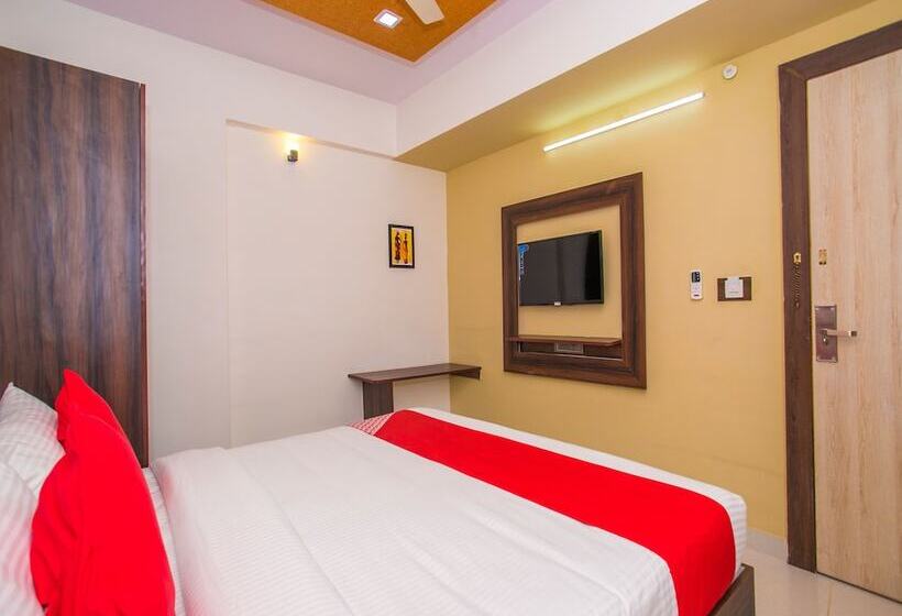 غرفة قياسية, Treebo Trip Pratham Presidency