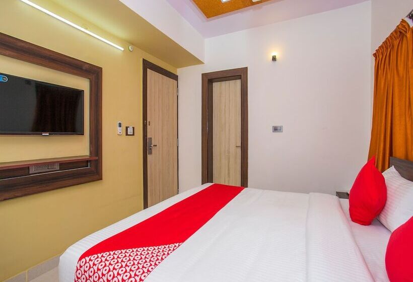 غرفة قياسية, Treebo Trip Pratham Presidency