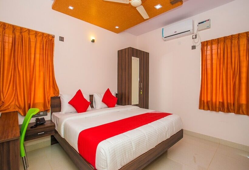 غرفة قياسية, Treebo Trip Pratham Presidency