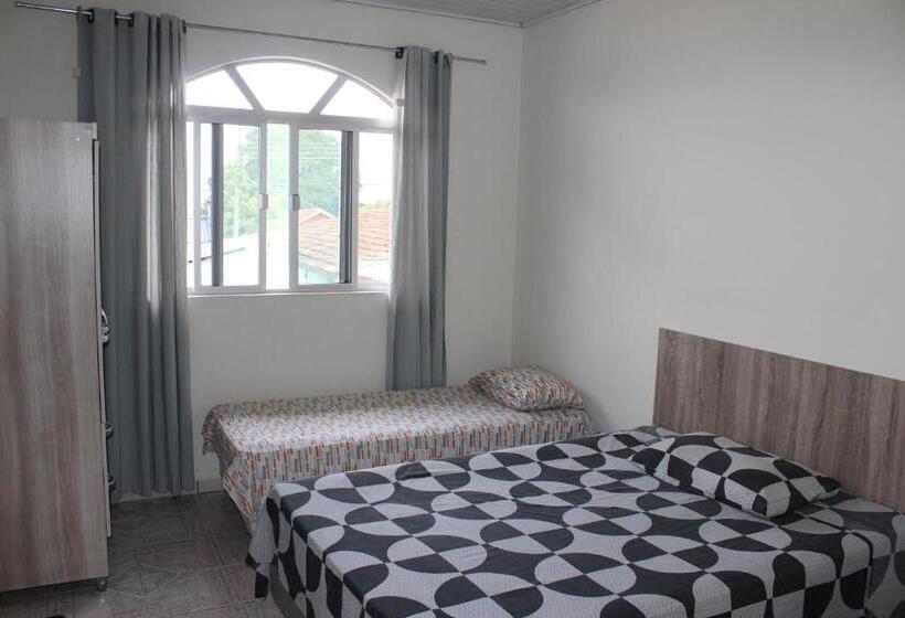 Номер Стандарт Трехместный, Pousada Bela Vista