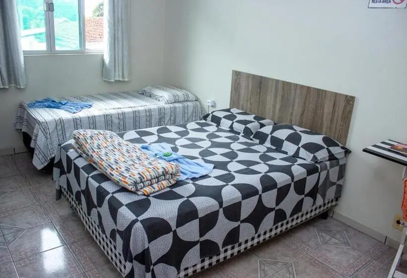 Standard Kolmen Hengen Huone, Pousada Bela Vista
