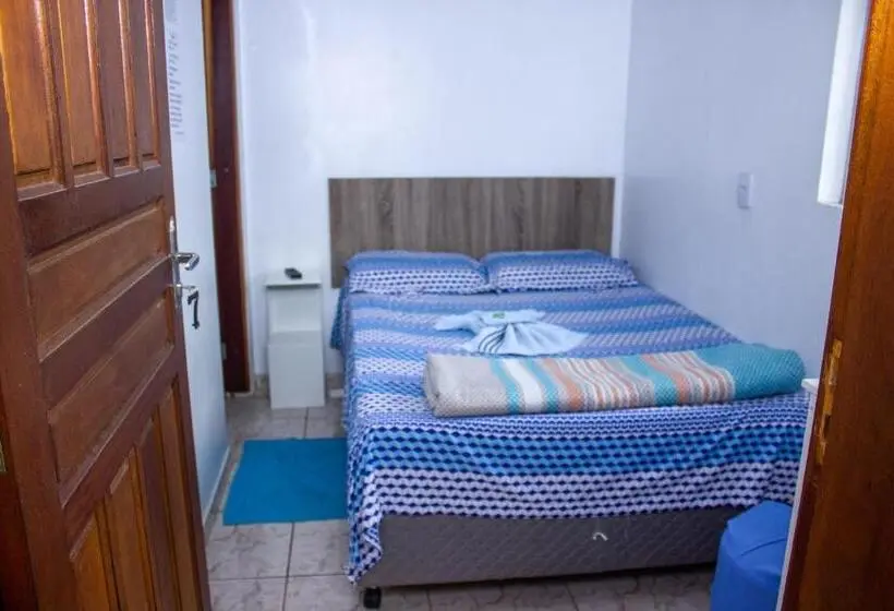 Economy Yhden Hengen Huone, Pousada Bela Vista