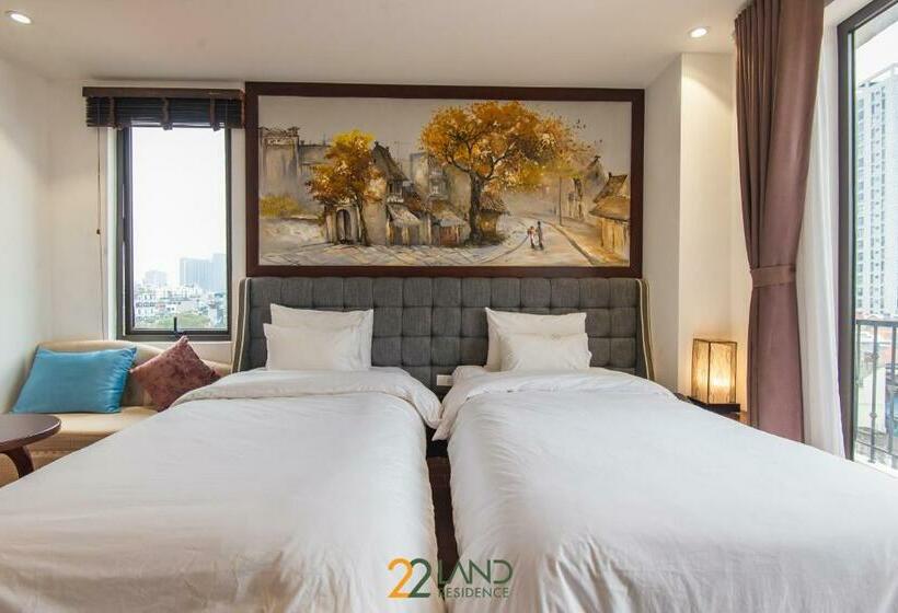 استودیو استاندارد با تخت کینگ, 22land Residence Hotel & Spa Ha Noi