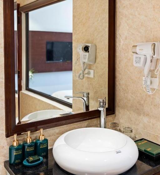 اتاق استاندارد با تخت بزرگ, 22land Residence Hotel & Spa Ha Noi