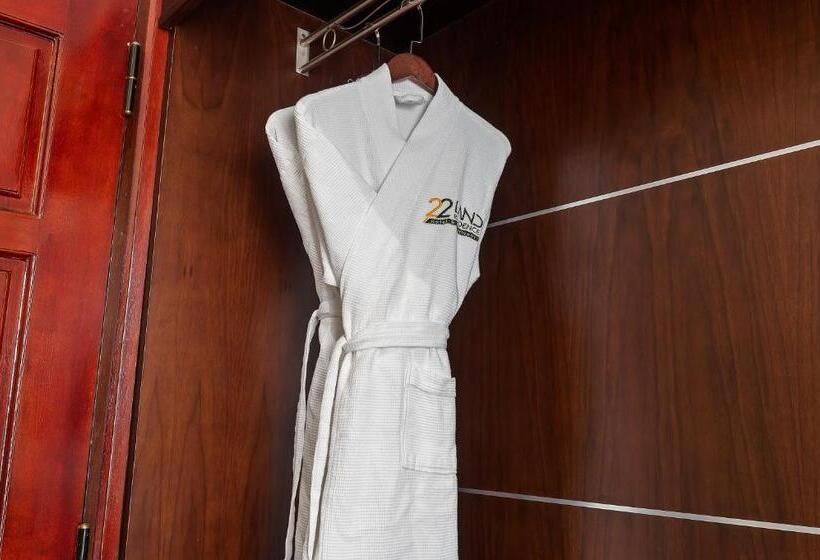 اتاق استاندارد با تخت بزرگ, 22land Residence Hotel & Spa Ha Noi