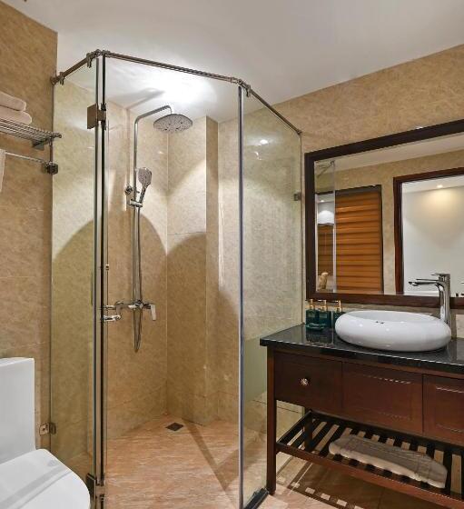 اتاق استاندارد با تخت بزرگ, 22land Residence Hotel & Spa Ha Noi