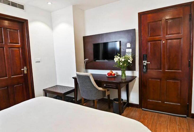 اتاق استاندارد با تخت بزرگ, 22land Residence Hotel & Spa Ha Noi