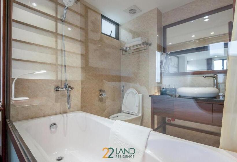 استودیو استاندارد با تخت کینگ, 22land Residence Hotel & Spa Ha Noi