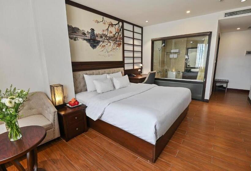 استودیو استاندارد با تخت کینگ, 22land Residence Hotel & Spa Ha Noi