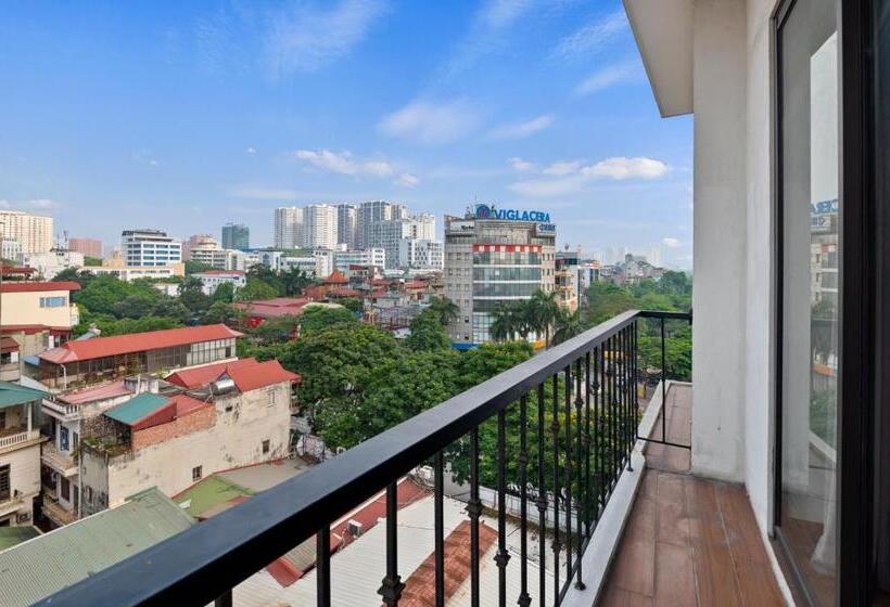 سوییت جونیور با بالکن, 22land Residence Hotel & Spa Ha Noi