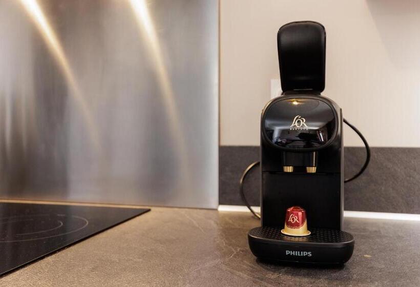 침실 1개 아파트, La Casse Deserte