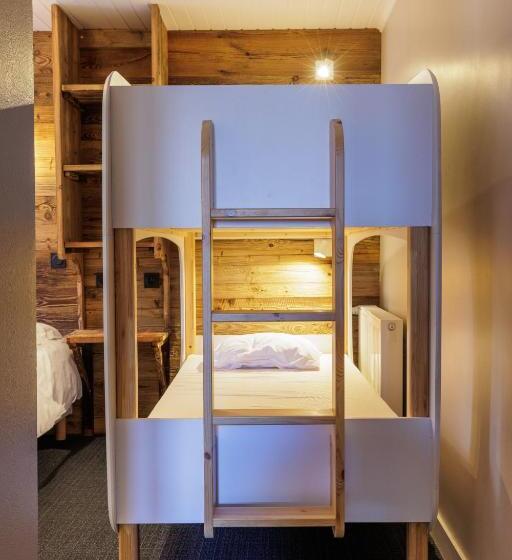 침실 2개 아파트, La Casse Deserte