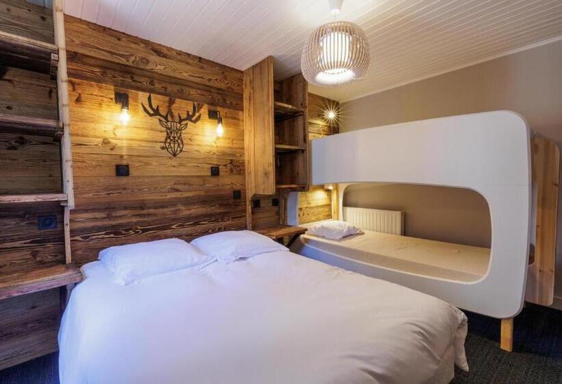 침실 2개 아파트, La Casse Deserte