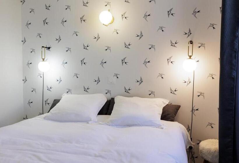 침실 1개 테라스 아파트, La Casse Deserte