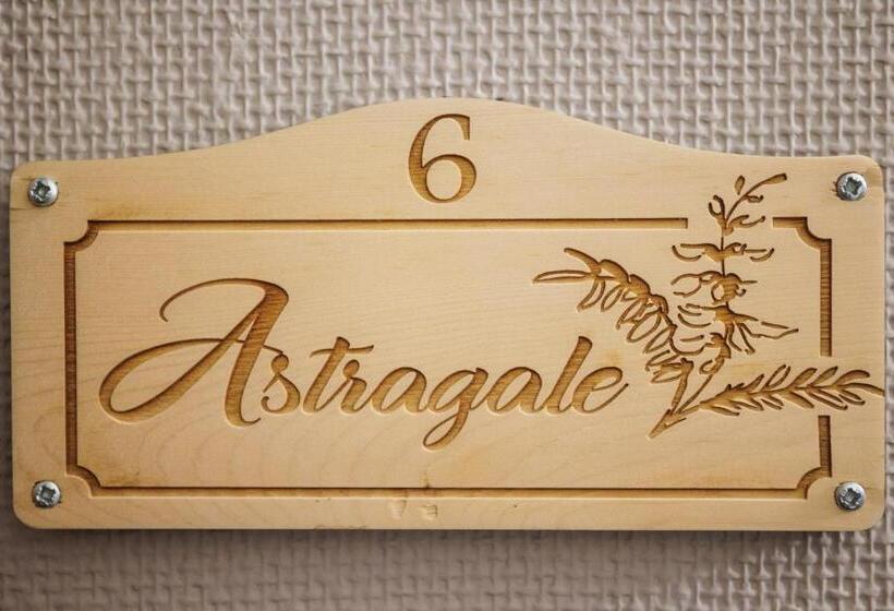 침실 1개 테라스 아파트, La Casse Deserte