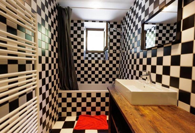 4인용 스탠다드 룸, La Casse Deserte