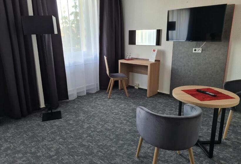 수피리어 싱글 룸, Hanse Hotel Stendal