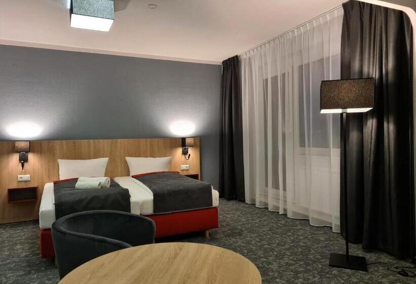 수피리어 싱글 룸, Hanse Hotel Stendal