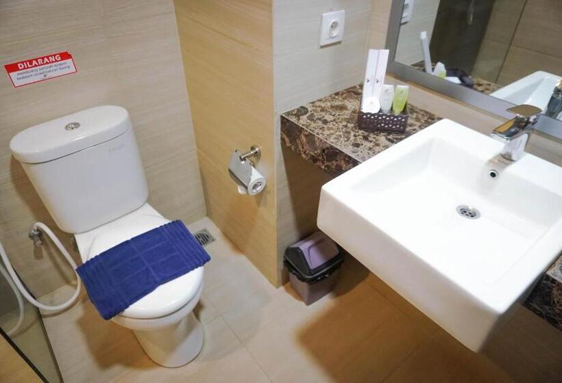 Номер Deluxe, Harmoni Hotel Garut