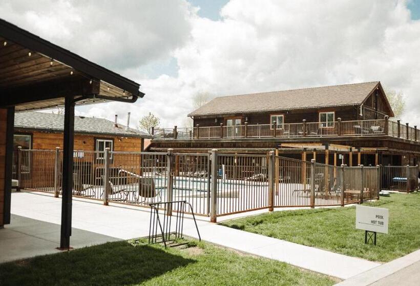 اتاق استاندارد, Teton Valley Resort