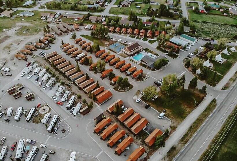 اتاق استاندارد, Teton Valley Resort