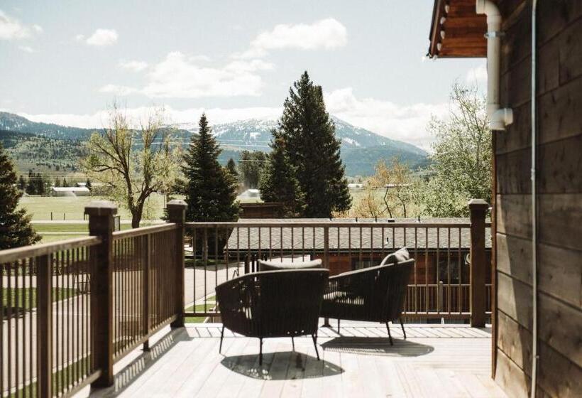 اتاق استاندارد, Teton Valley Resort