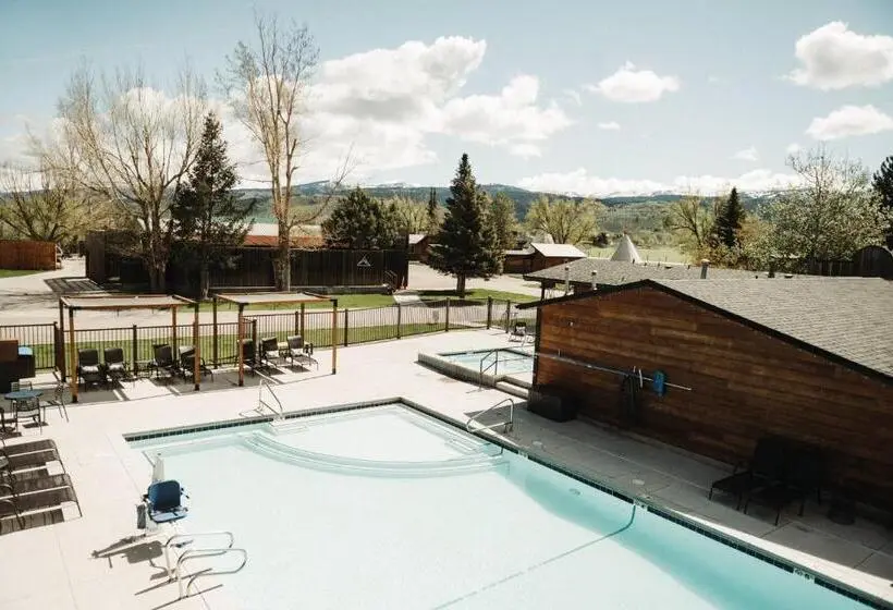 デラックススイート, Teton Valley Resort