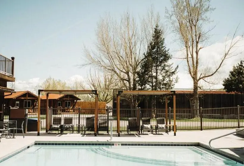 キングサイズベッドのデラックススイート, Teton Valley Resort