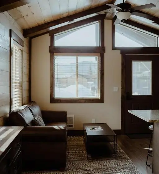 2ベッドルームハウス, Teton Valley Resort